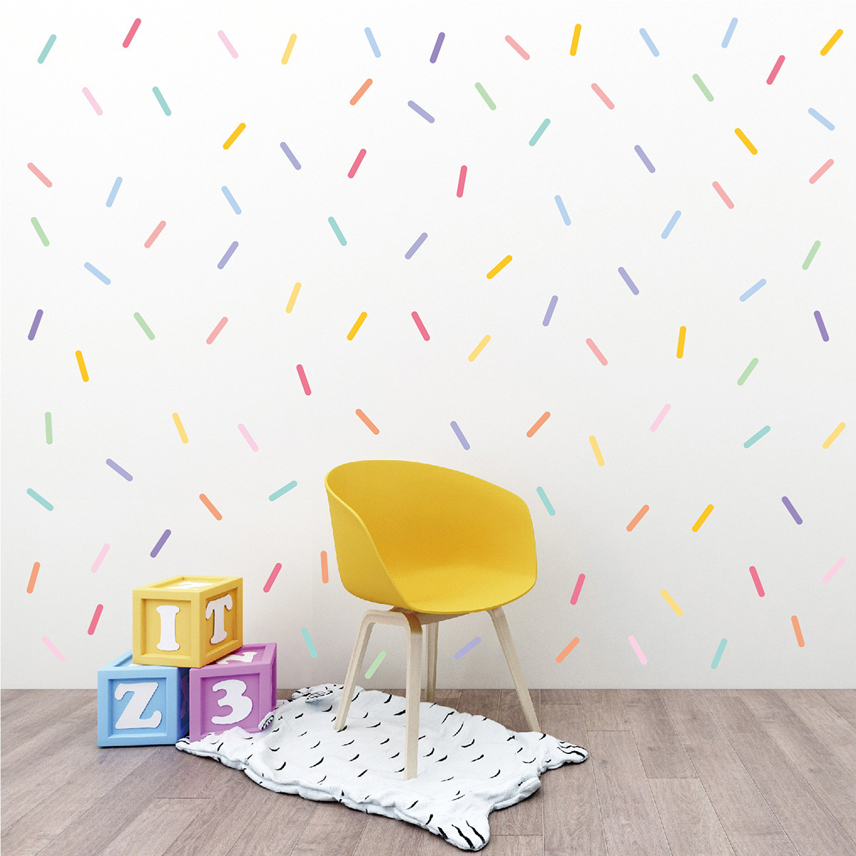 Custom Small Polka Colorful Stars Stickers Dots Polka Stickers Easy To Peel Stick Painted Walls Vinyl Wall Decor Wall Stickers