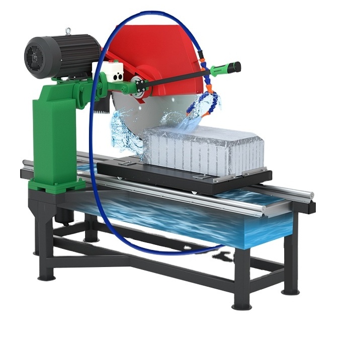 Mountain stone cutting machine stone cutting machine cutter bridge saw stone cutting machine