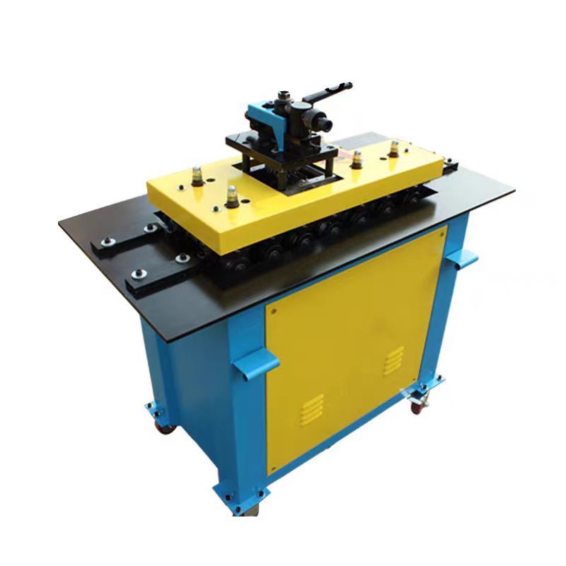 factory instock GEYU SA-12HBmulti functions HVAC duct pittsburgh locking forming machine lock seam closer seaming machine