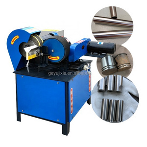 full automatic Stainless Steel Wire grinding machine Brushed Aluminum metal deburrTube and Pipe Polishing Machine