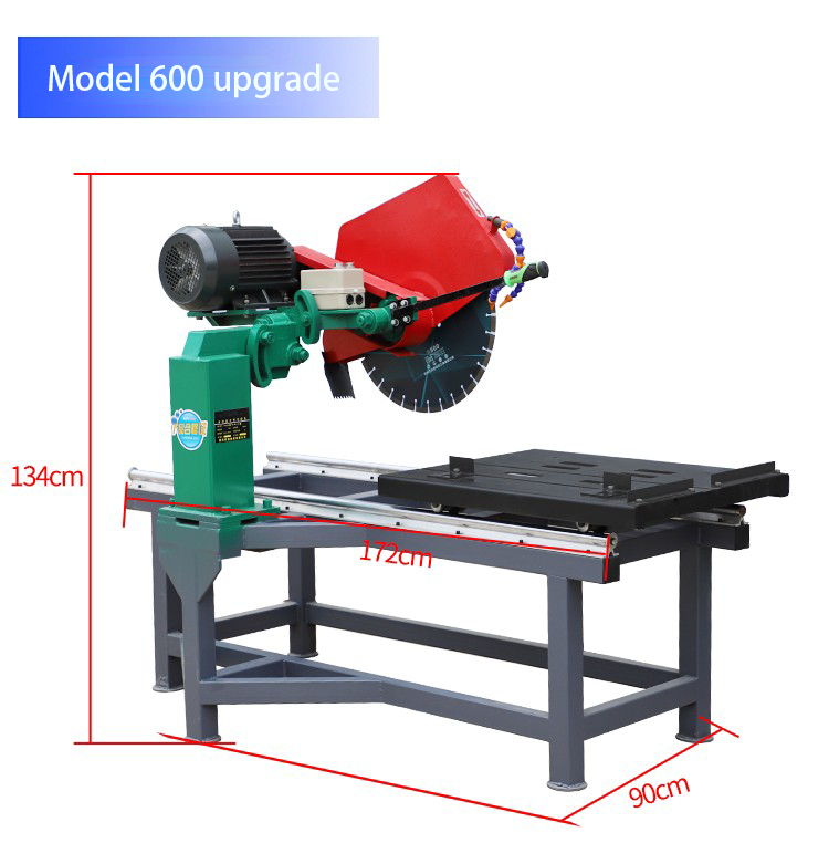 Portable Granite Marble Quartz Stone Ceramic Porcelain Tile Cutting Machine Stone Cutting Machine