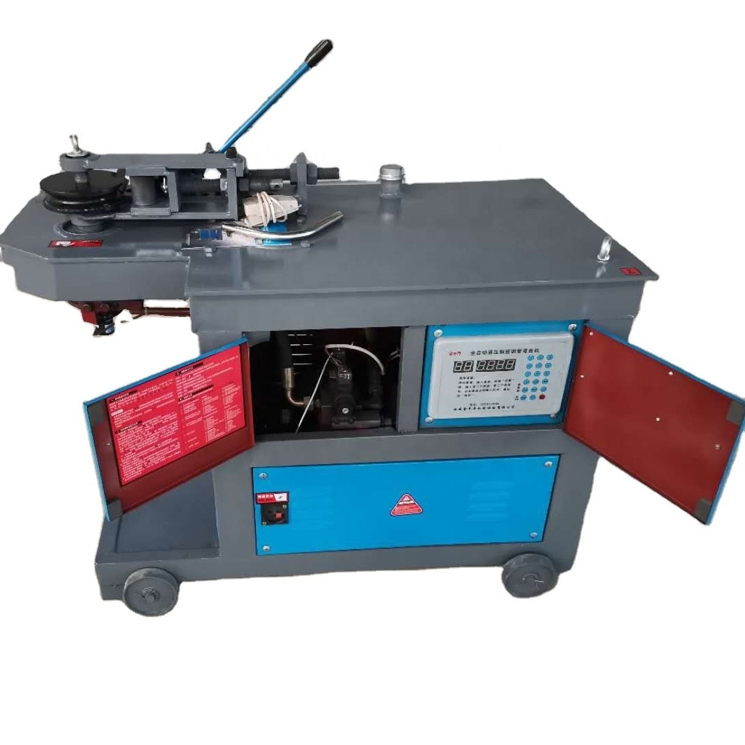 Quality and Cheap 9mm to  38mm tubes and pipes bender TWG38 hydraulic tube bending machine