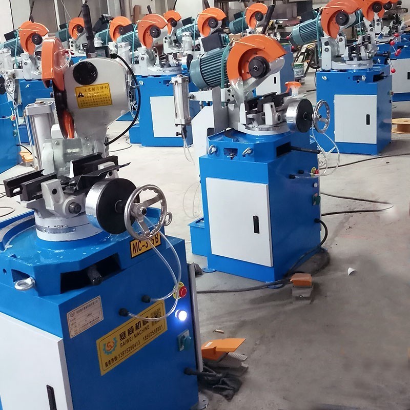 Factory Lower Price In Stock Semi Automatic Saw Blade Cutting Pipe Cutting Machine