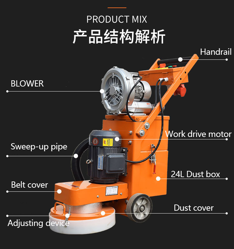 concrete grinding machine floor concrete floor grinder floor concrete grinder