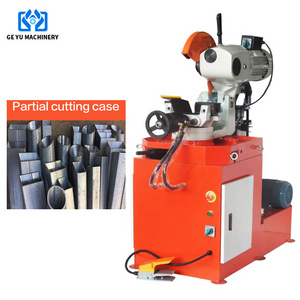 Factory Lower Price In Stock Semi Automatic Saw Blade Cutting Pipe Cutting Machine