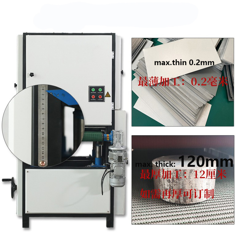 automatic 400/600/800/1000 mm wide metal sheet belt sander for SS aluminum copper oxide skin deburring metal polishing machine