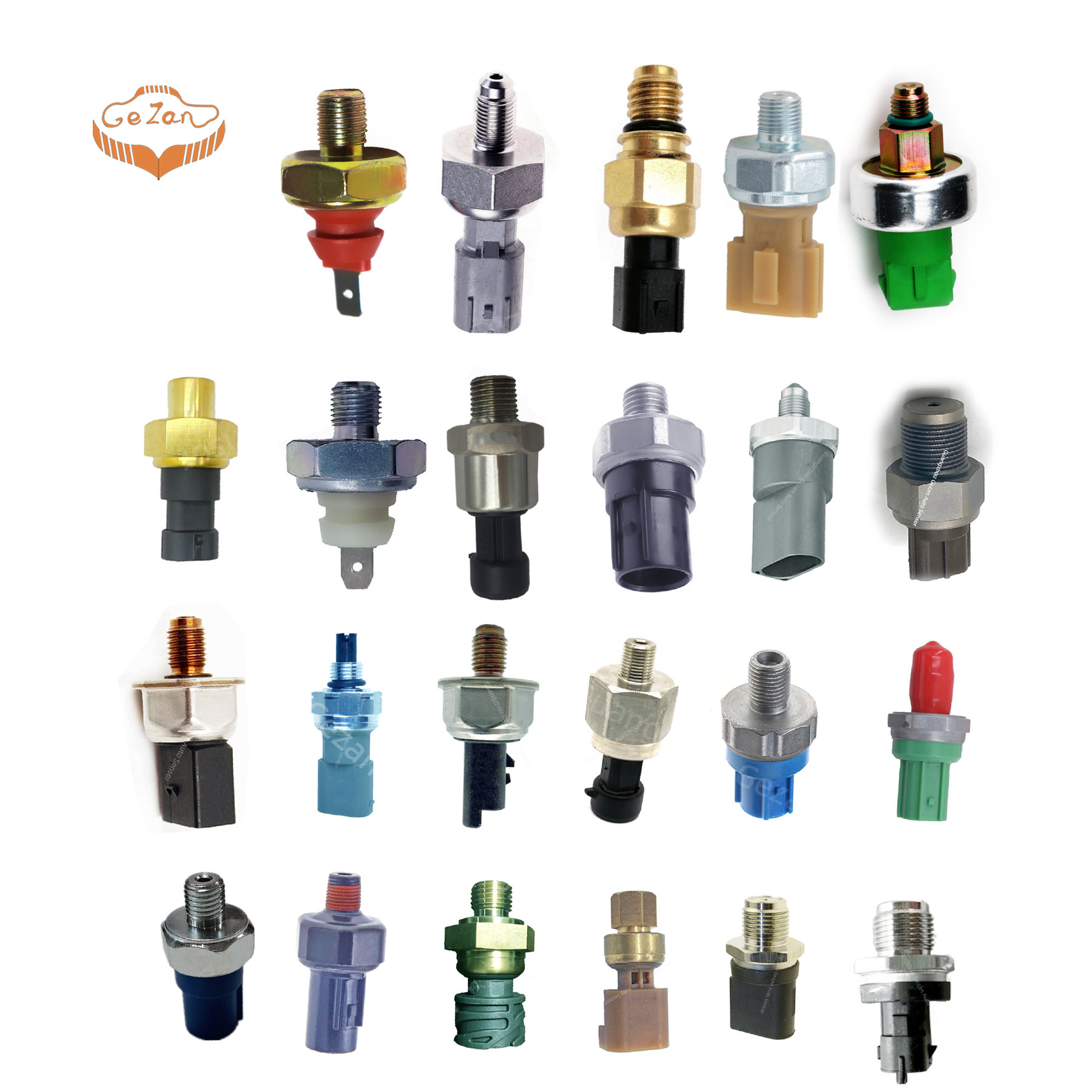 NPT1/8 30-1600 PSI Pressure sensor transmitter Ceramic pressure sensor Diffused silicon oil flushing Pressure Switch