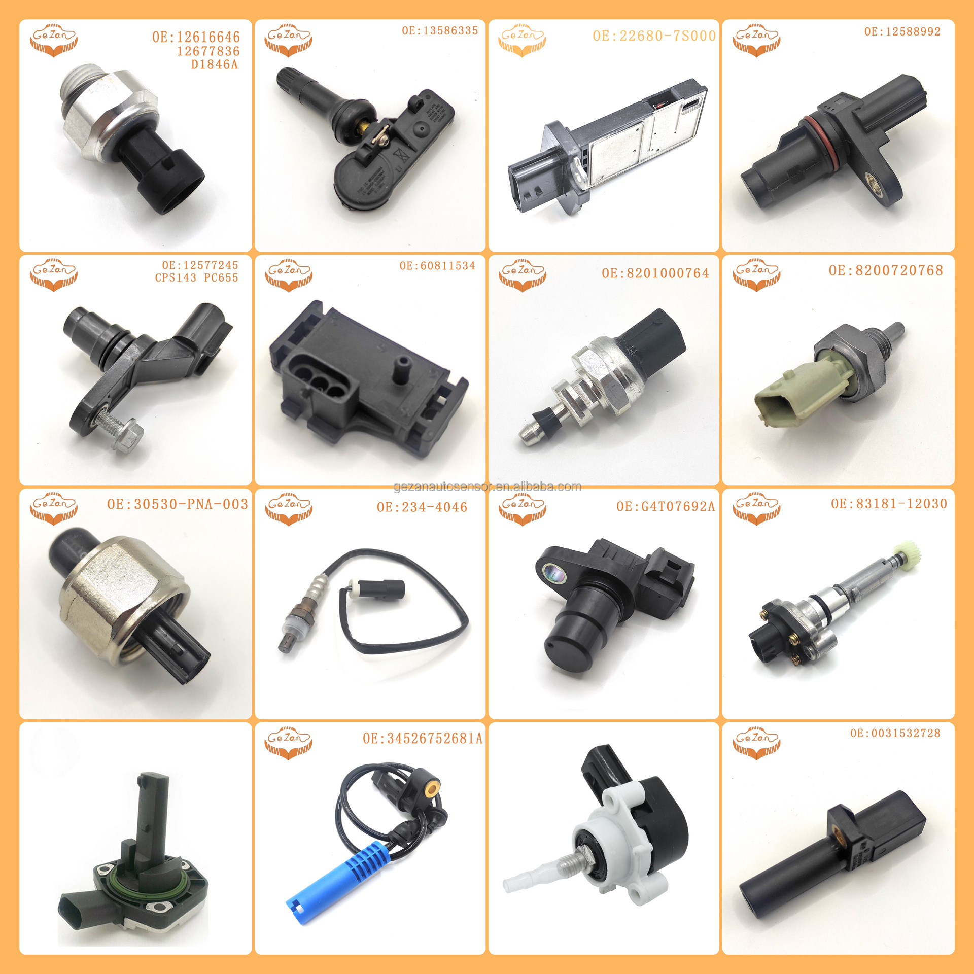 Factory customization Rail Fuel  Oil common Pressure switch Sensor for  car Fuel  Diesel Engine