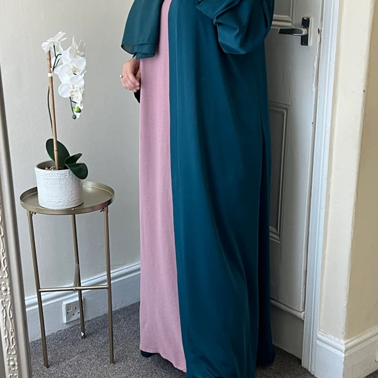 muslim thobes long dress wholesale abaya young women islamic clothing