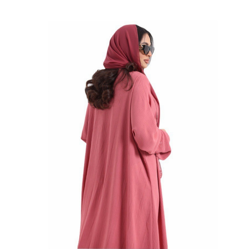 Women Muslim Dress 2022 Dubai Is Open Abaya Dubai Black Linen Abayas