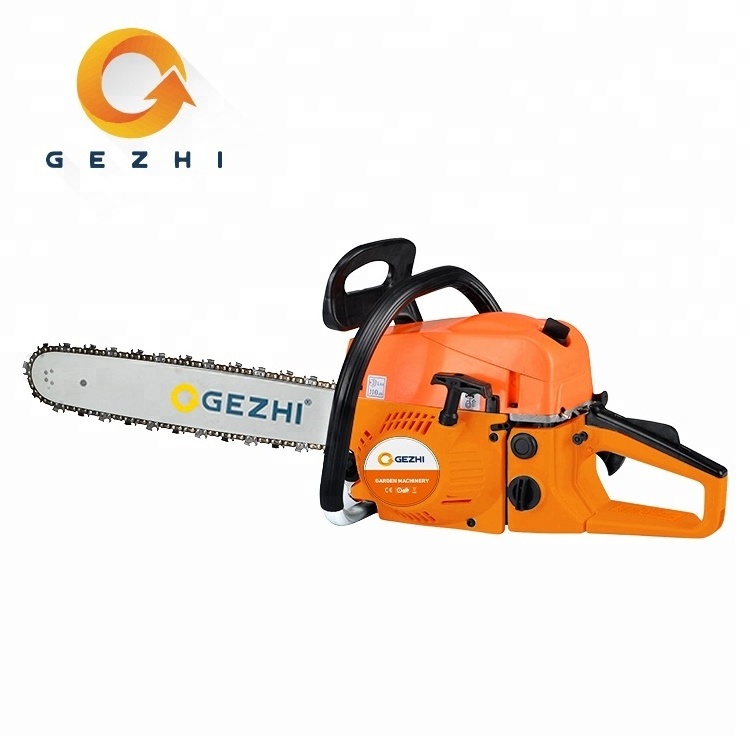 attractive design 5200 petrol chainsaw with CE GS EMC