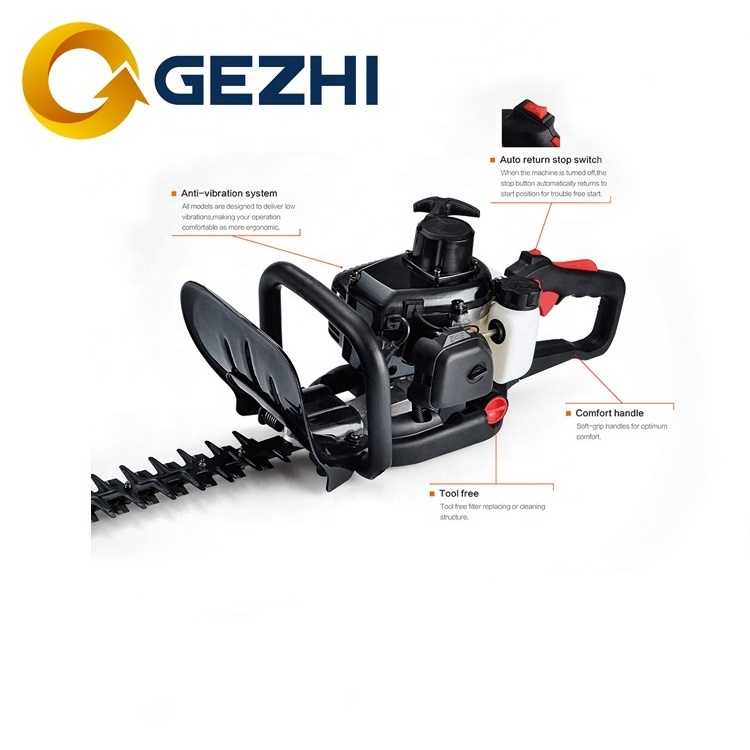 gas powered 4 stroke single blade handhold hedge trimmer