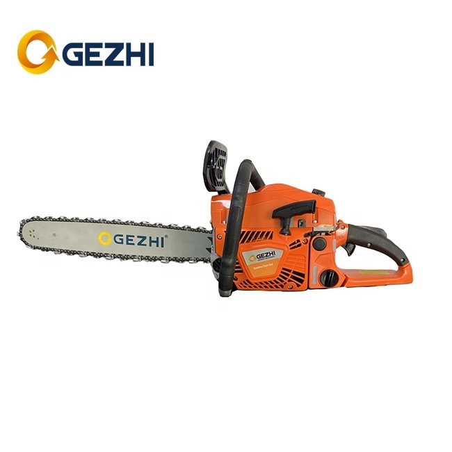 Best price 54cc Gas Chainsaw high performance china manufacturer