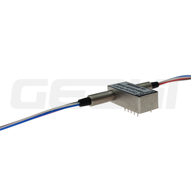 D2x2B  Mechanical Fiber Optical Switch Optical Switch Latching/Non-Latching