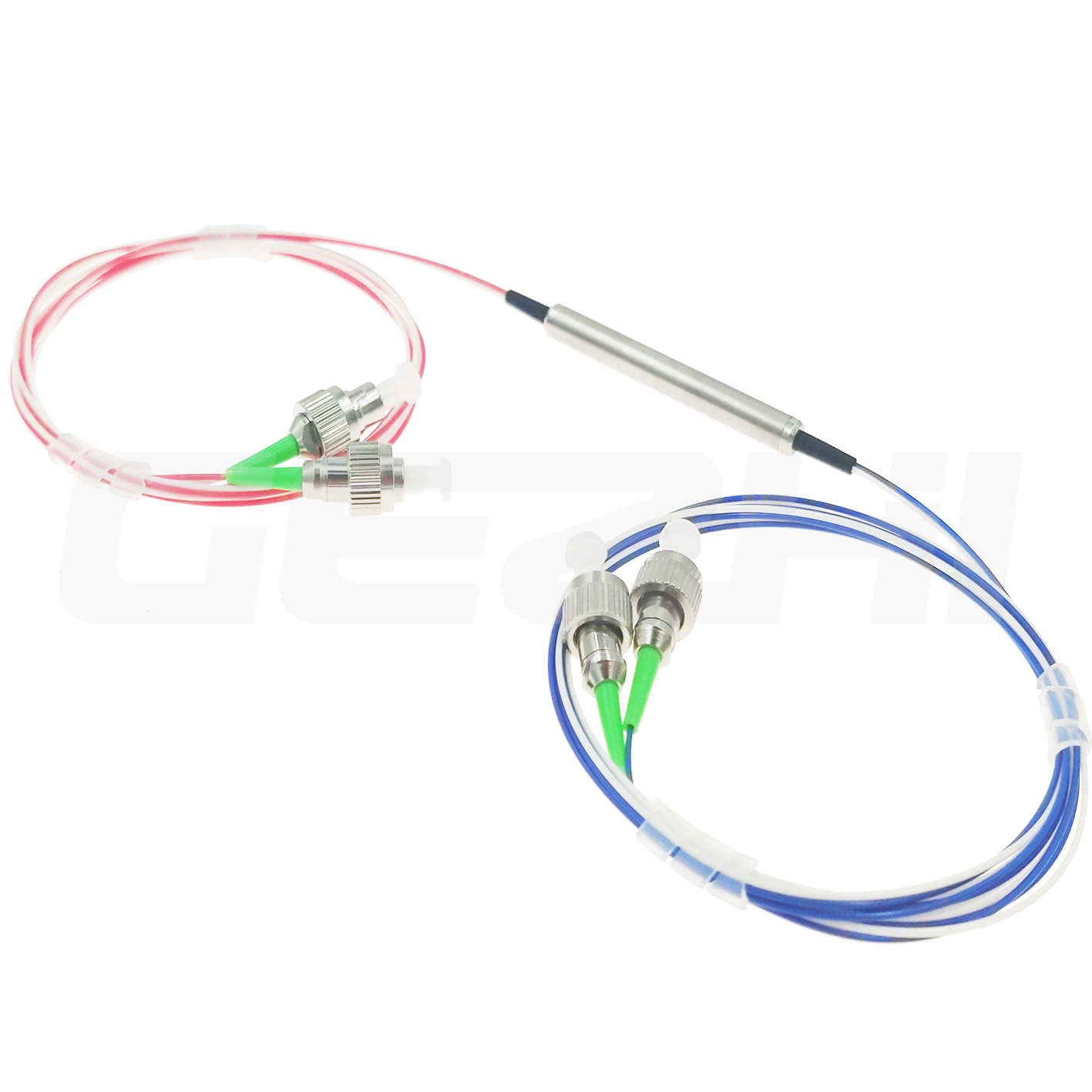 1x4 port Single Mode Fiber Optical Circulator With LC Connector