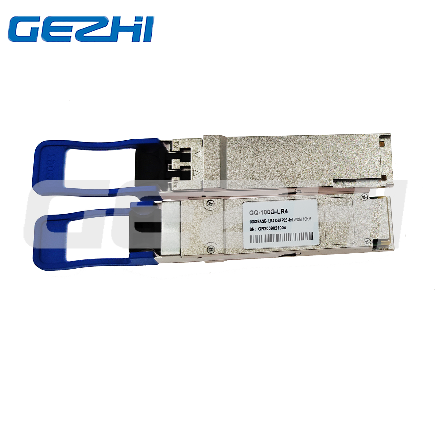 Customized 100G LR4 Qsfp28 1310nm 10km Dom Lc Smf Optical Transceiver Module