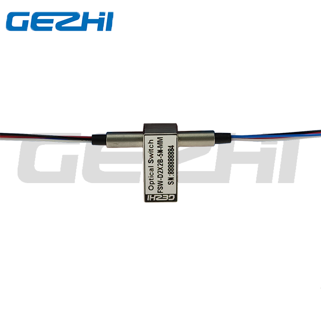 D2x2B  Mechanical Fiber Optical Switch Optical Switch Latching/Non-Latching