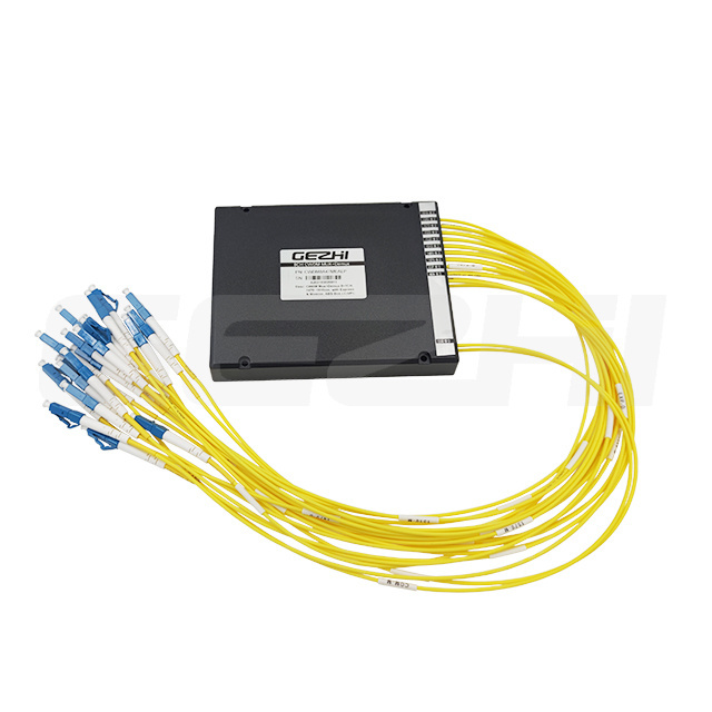 LC UPC MUX DEMUX ABS Module Dual Fiber 8 Channel CWDM