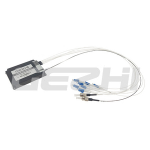 1*8 CWDM Single core fiber 1470~1610nm Passive Multiplexer Splitter WDM CWDM Mux Demux Module  LC/UPC ST/UPC with Express Port