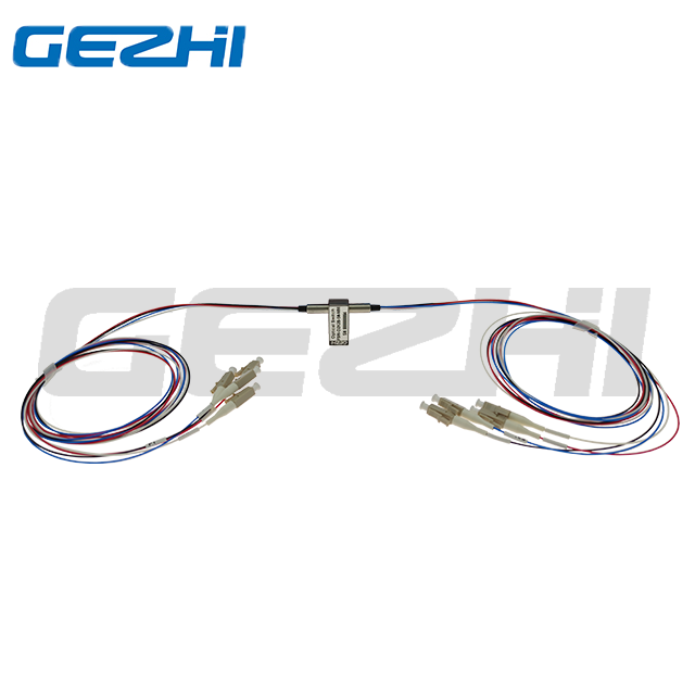 D2x2B  Mechanical Fiber Optical Switch Optical Switch Latching/Non-Latching