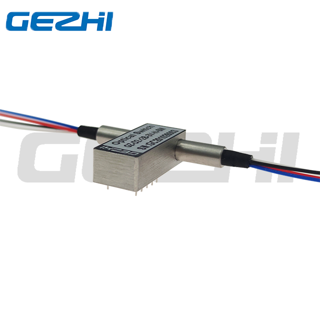 D2x2B  Mechanical Fiber Optical Switch Optical Switch Latching/Non-Latching