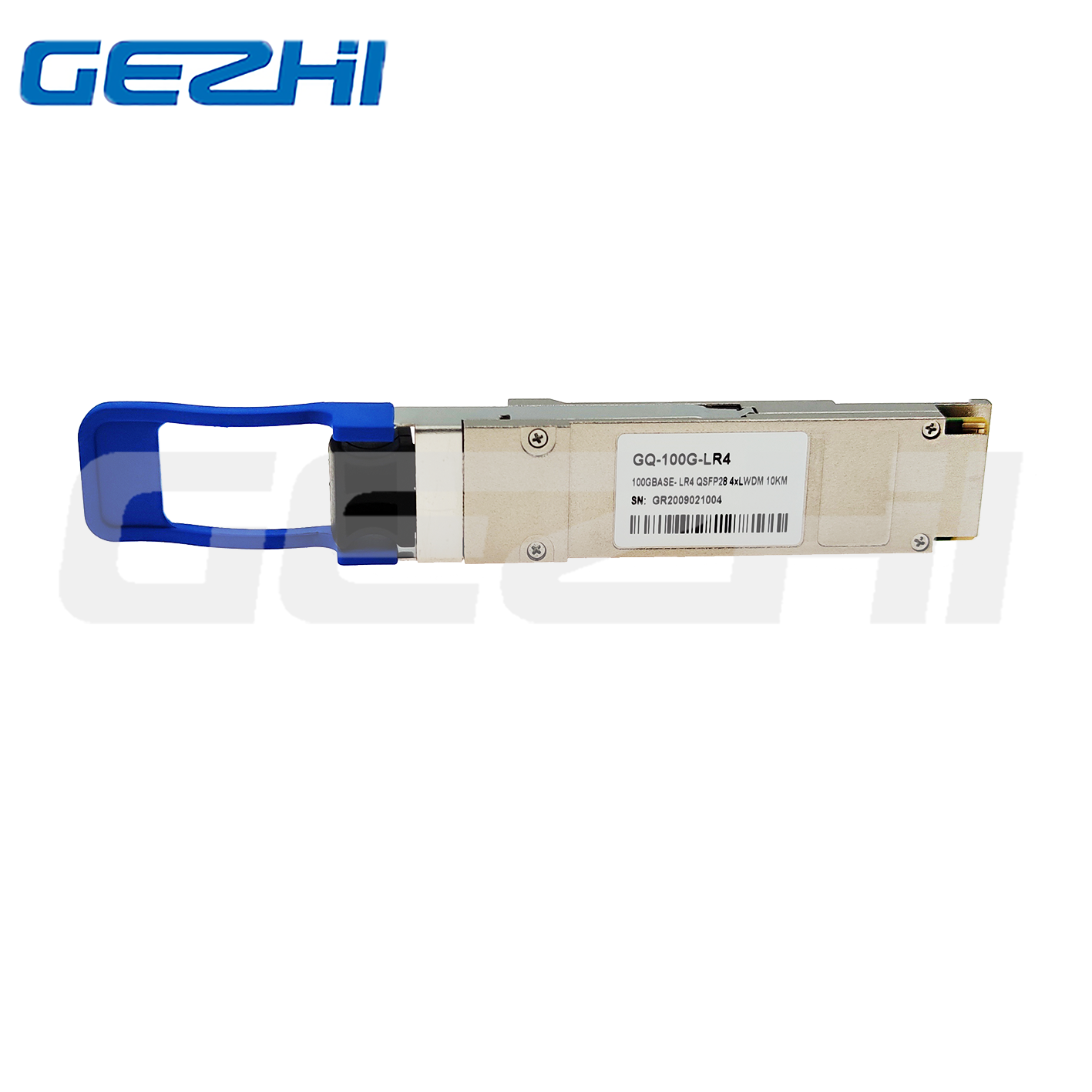 Customized 100G LR4 Qsfp28 1310nm 10km Dom Lc Smf Optical Transceiver Module