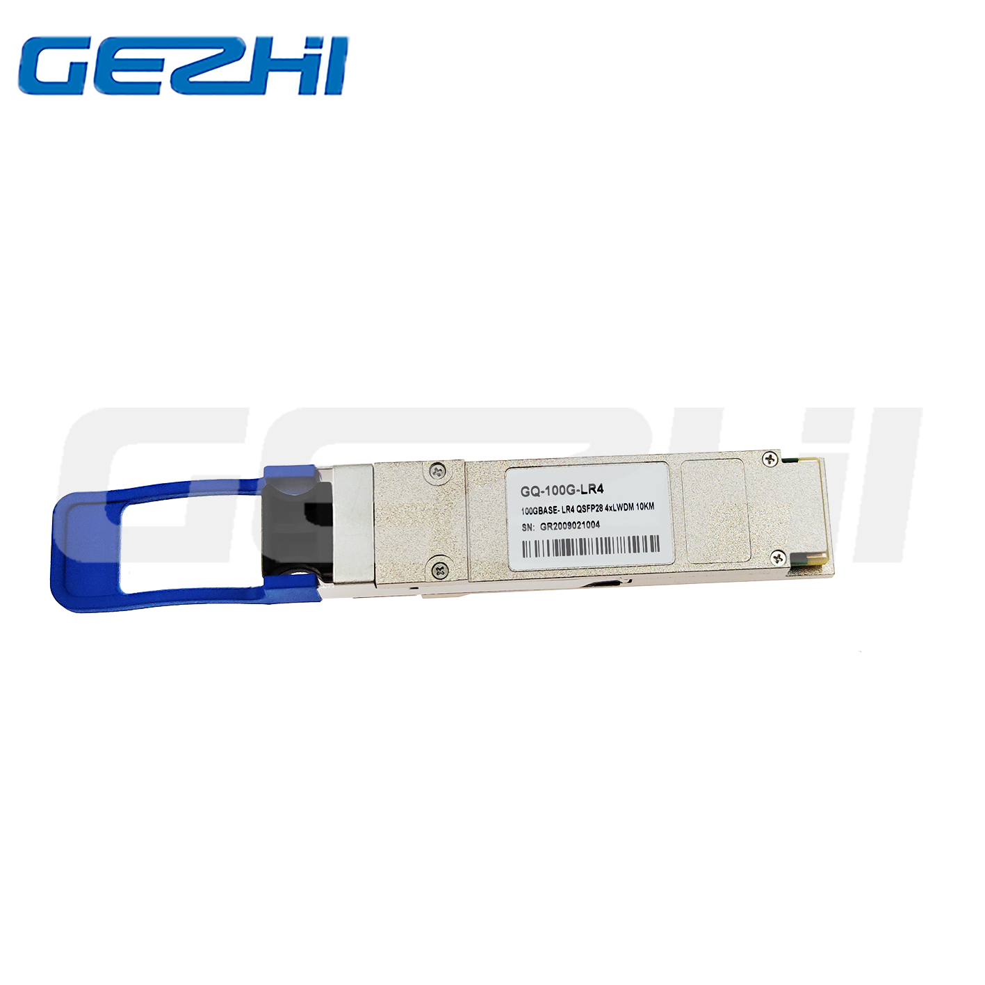 Customized 100G LR4 Qsfp28 1310nm 10km Dom Lc Smf Optical Transceiver Module