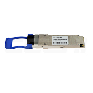 Customized 100G LR4 Qsfp28 1310nm 10km Dom Lc Smf Optical Transceiver Module