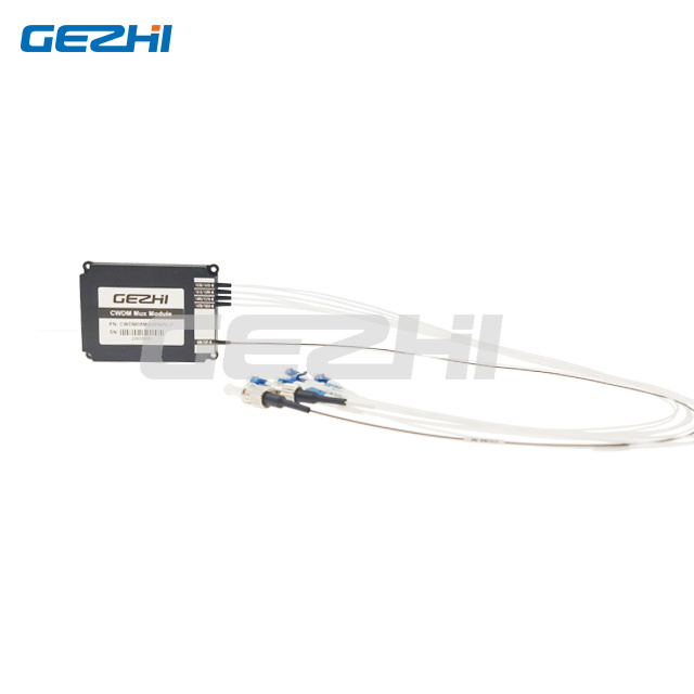 1*8 CWDM Single core fiber 1470~1610nm Passive Multiplexer Splitter WDM CWDM Mux Demux Module  LC/UPC ST/UPC with Express Port