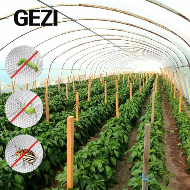 Against hail insect netting soft thin net agricultural Vegetable Plant Protect Netting Soft Insects Netting