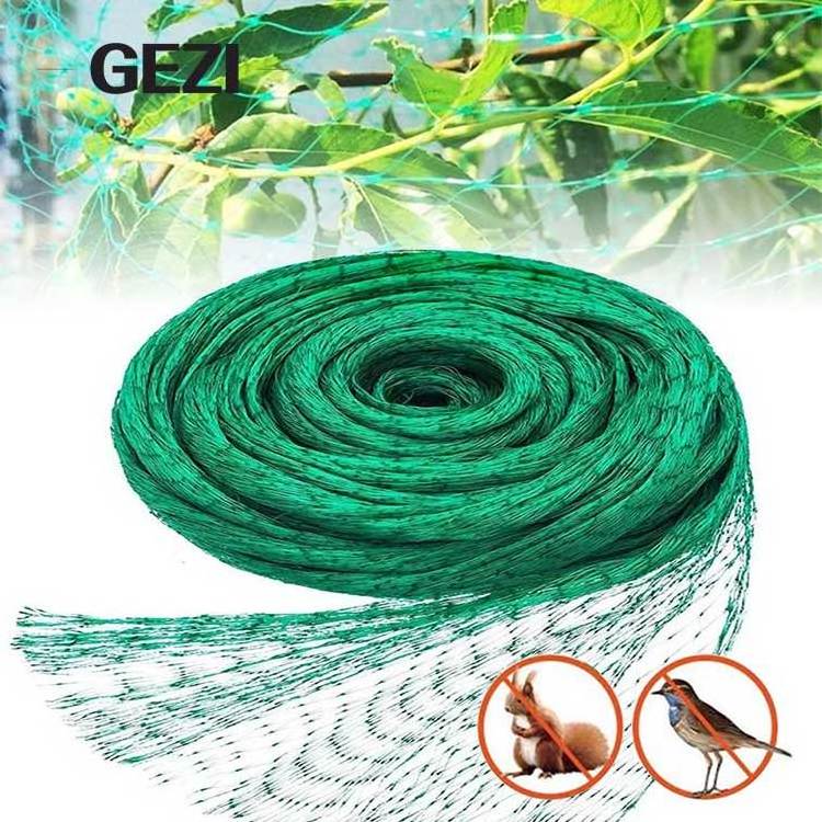 anti bird mist nti-bird net cage trapping invisible ss trap antti green hdpe black heavy duty nylon  10m rs 450 for catching