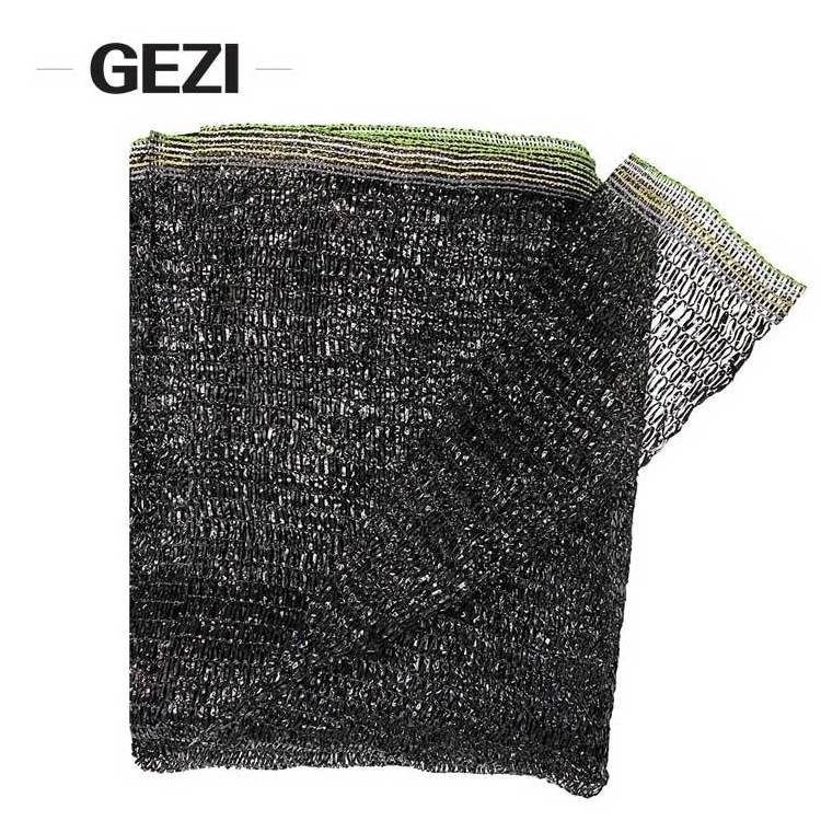 GEZI 90% Shade Fabric Sun Shade Cloth Privacy Screen with Reinforced Grommets for Outdoor Patio Garden Pergola Cover Canopy