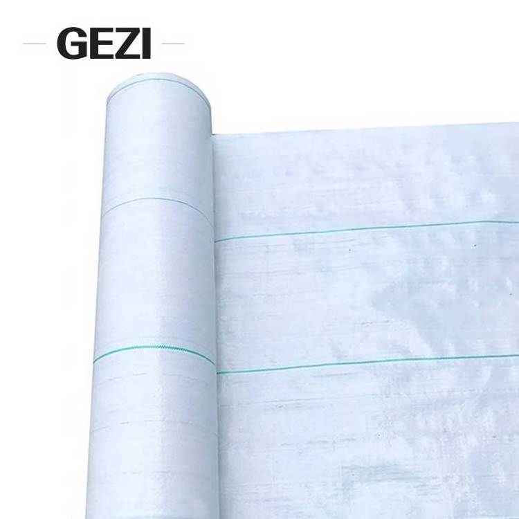 tree white anti pp non woven biodegradable weed-proof weed control mat landscape fabric barrier farm agricultural ground cover