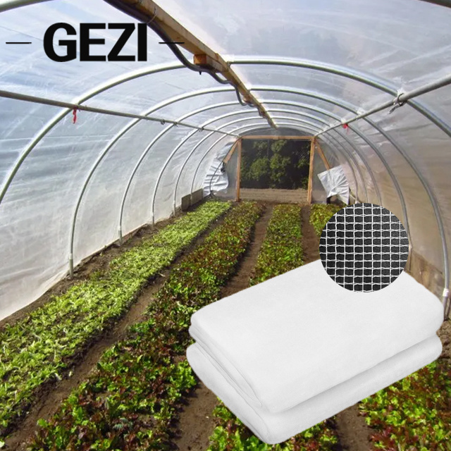 GEZI HDPE  insect resist net agriculture greenhouse insect proof  net