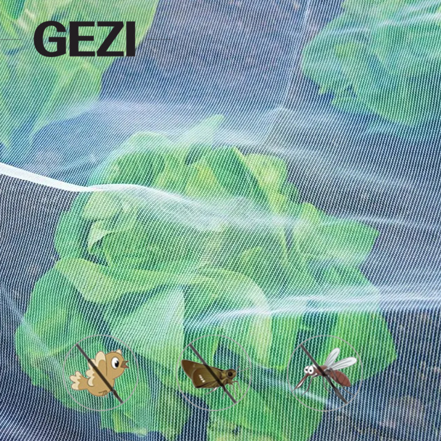 GEZI HDPE  insect resist net agriculture greenhouse insect proof  net