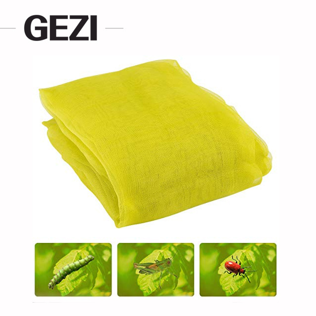 GEZI HDPE  insect resist net agriculture greenhouse insect proof  net