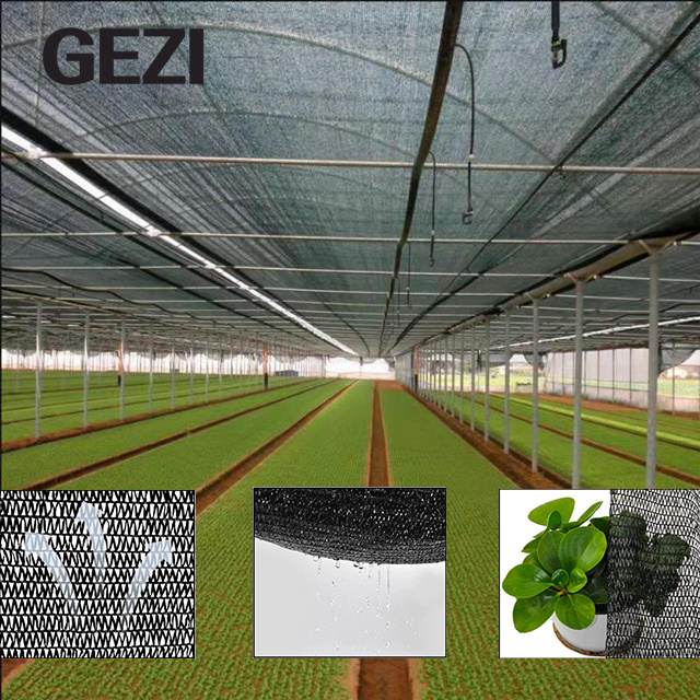 greenhouse agri garden waterproof hdpe anti uv plastic shading sunshade mesh sun shade cloth net for agriculture green house