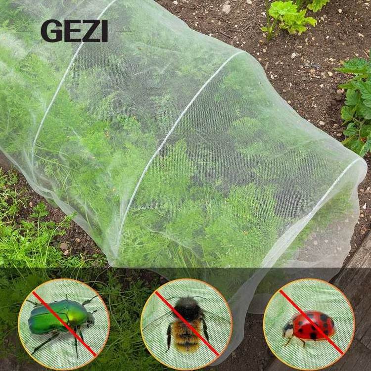 mosquito insect proof net barrier fine mesh green for tomato  protect hunting  bird greenhouse vegetable gardens agriculture