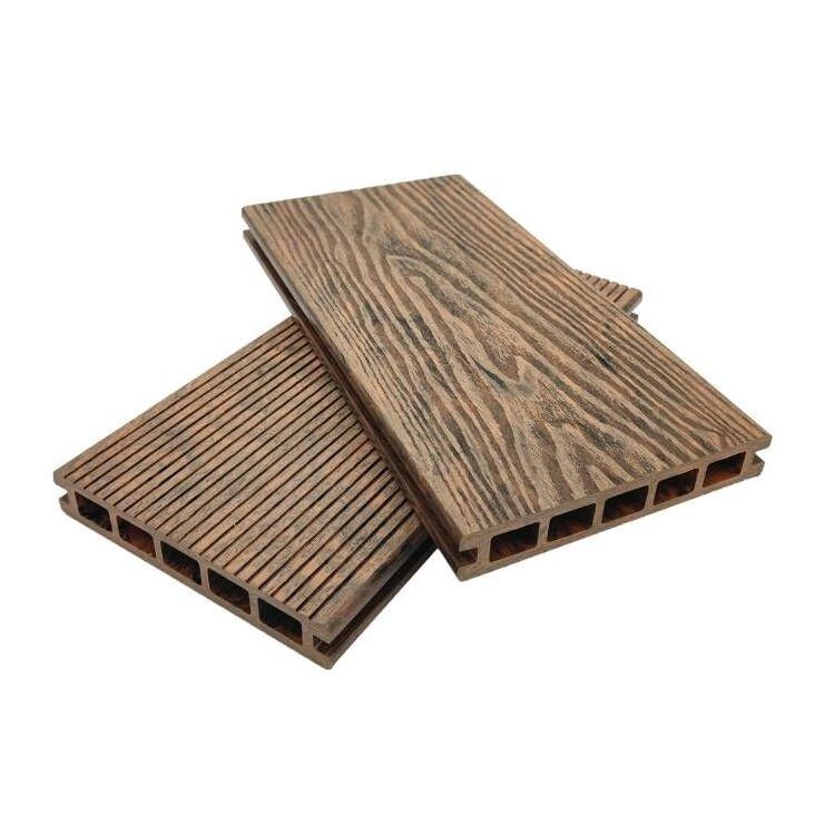 WPC Waterproof floor deck hardwood flooring pvc decking Outdoor Bamboo Decking WPC Floor