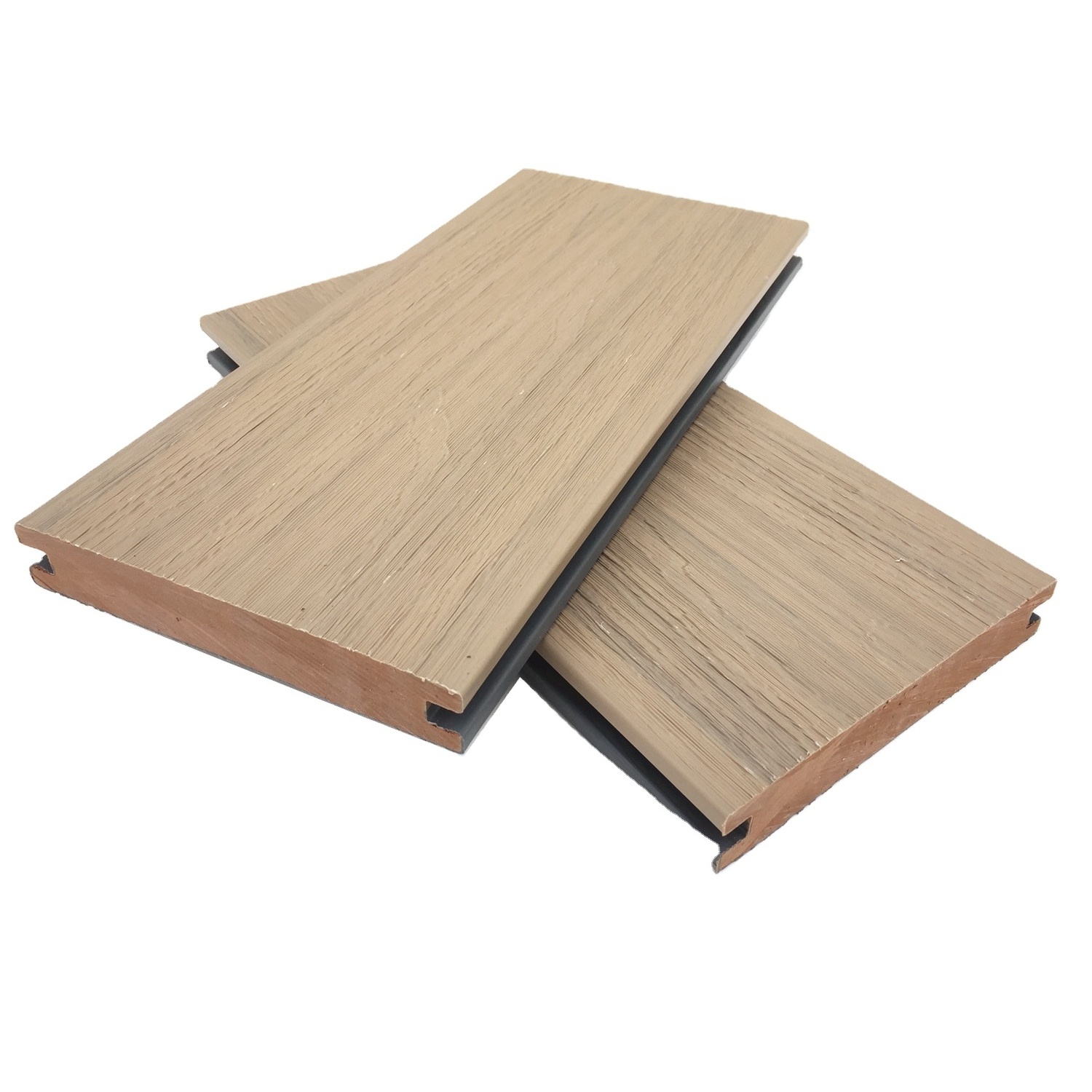 High quality solid wood plank floor water resistant wpc board for outdoor