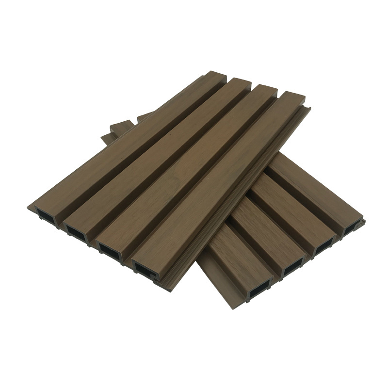 WPC Decorative interior and exterior Wall Covering Plastic Cladding outdoor Wood Wall Panels