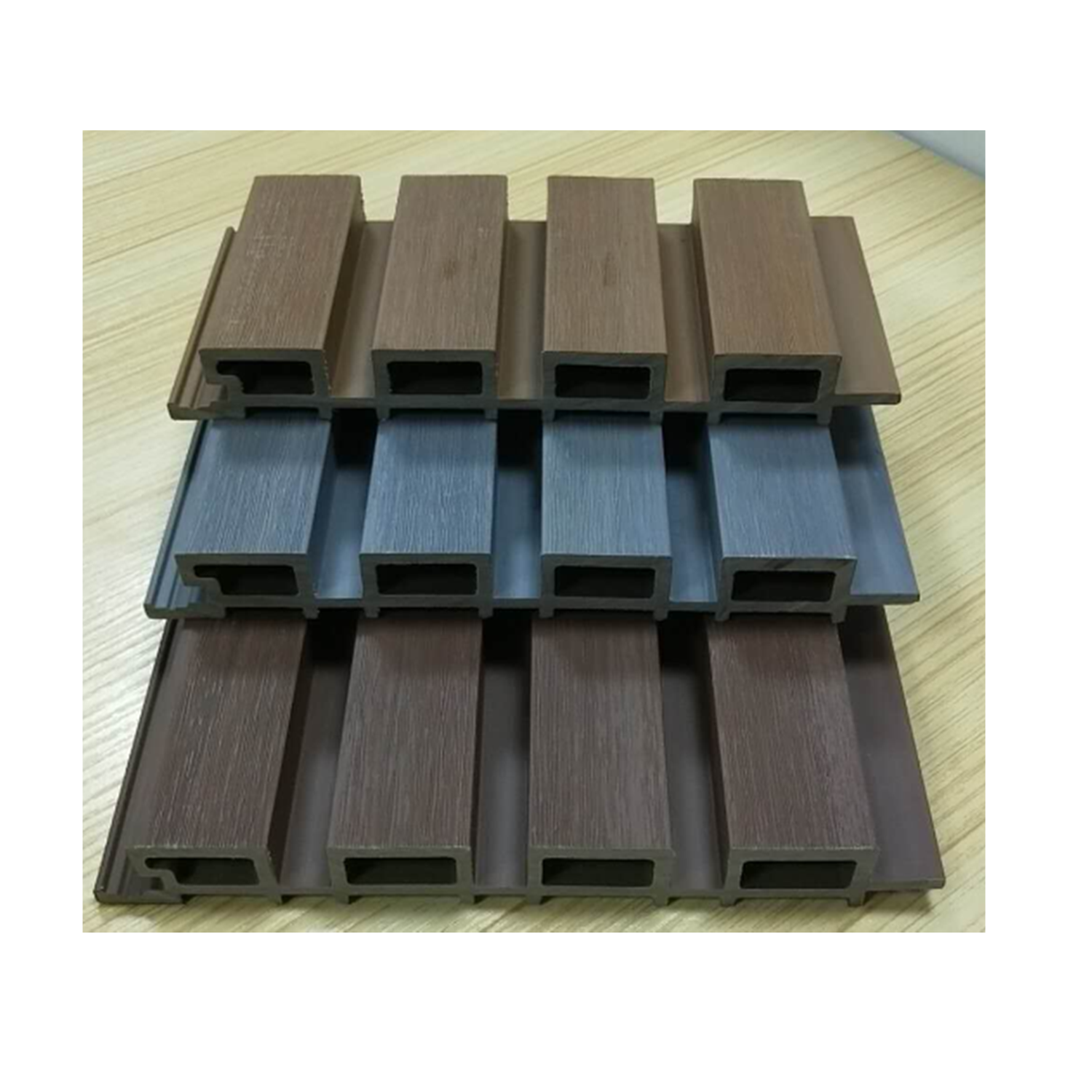 WPC Decorative interior and exterior Wall Covering Plastic Cladding outdoor Wood Wall Panels