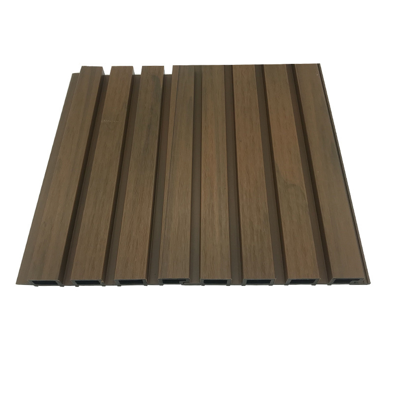 WPC Decorative interior and exterior Wall Covering Plastic Cladding outdoor Wood Wall Panels