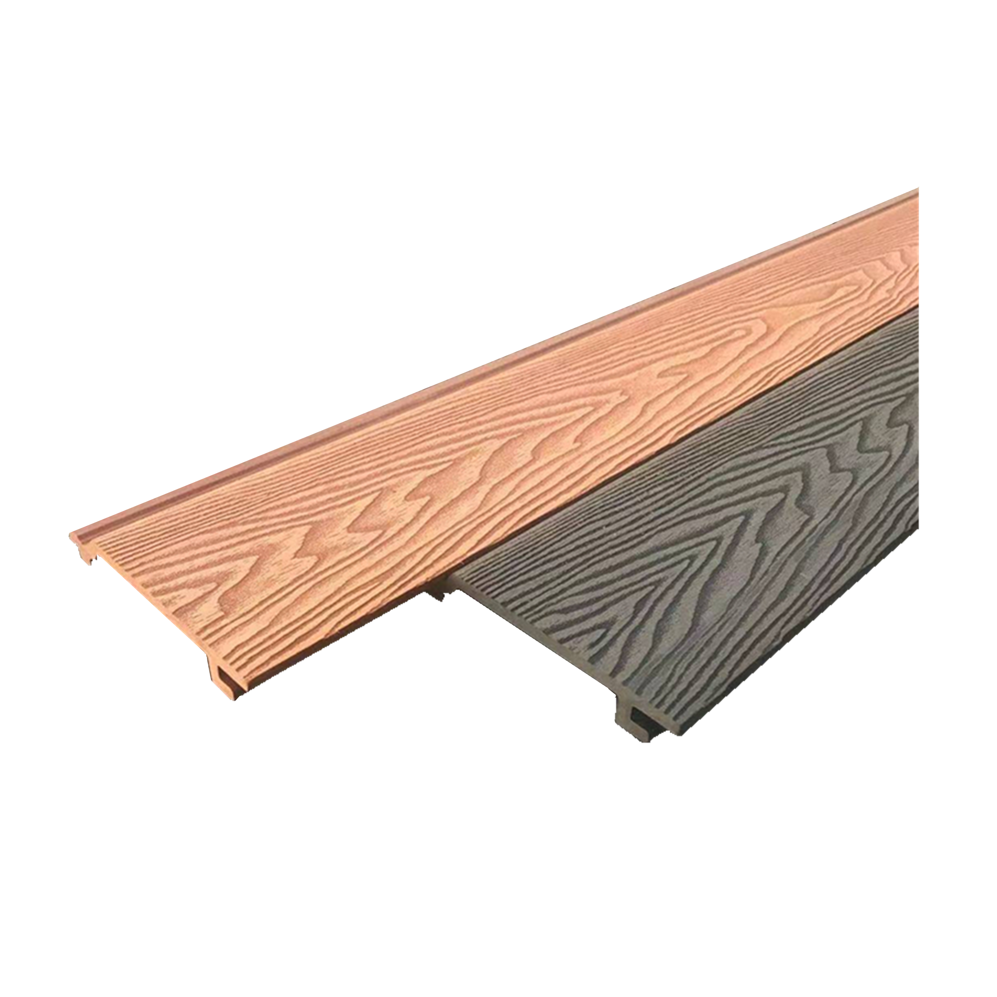 Crack-resistance WPC exterior wall cladding outdoor decorative wood plastic cladding