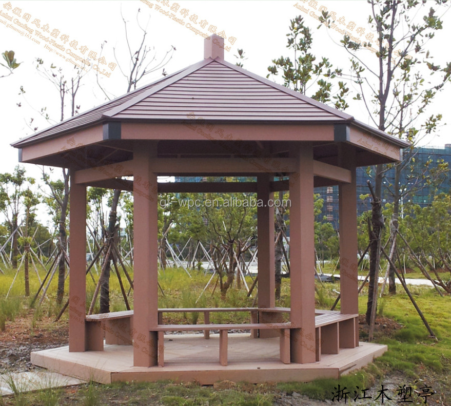 2018 wpc pergola,wpc gazebo,wood gazebo