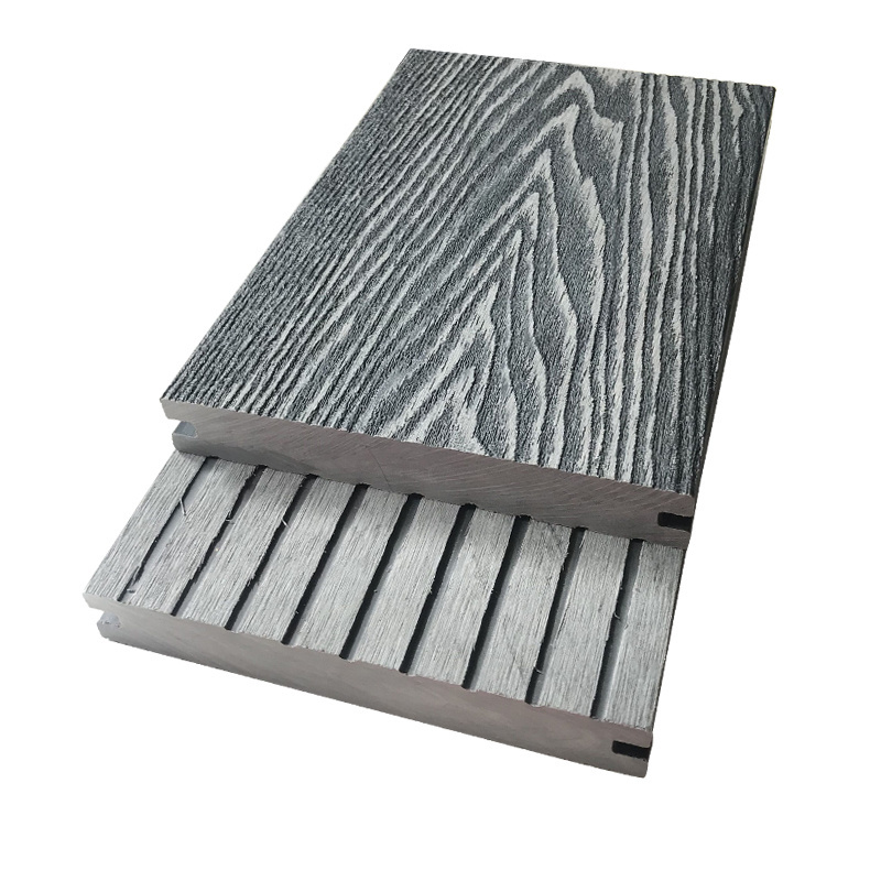 Bamboo plastic composite BPC decking