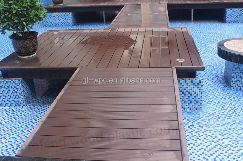 cheap WPC outdoor wooden garden plastic composite waterproof furniture