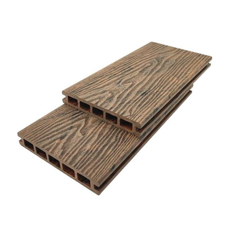 WPC Waterproof floor deck hardwood flooring pvc decking Outdoor Bamboo Decking WPC Floor