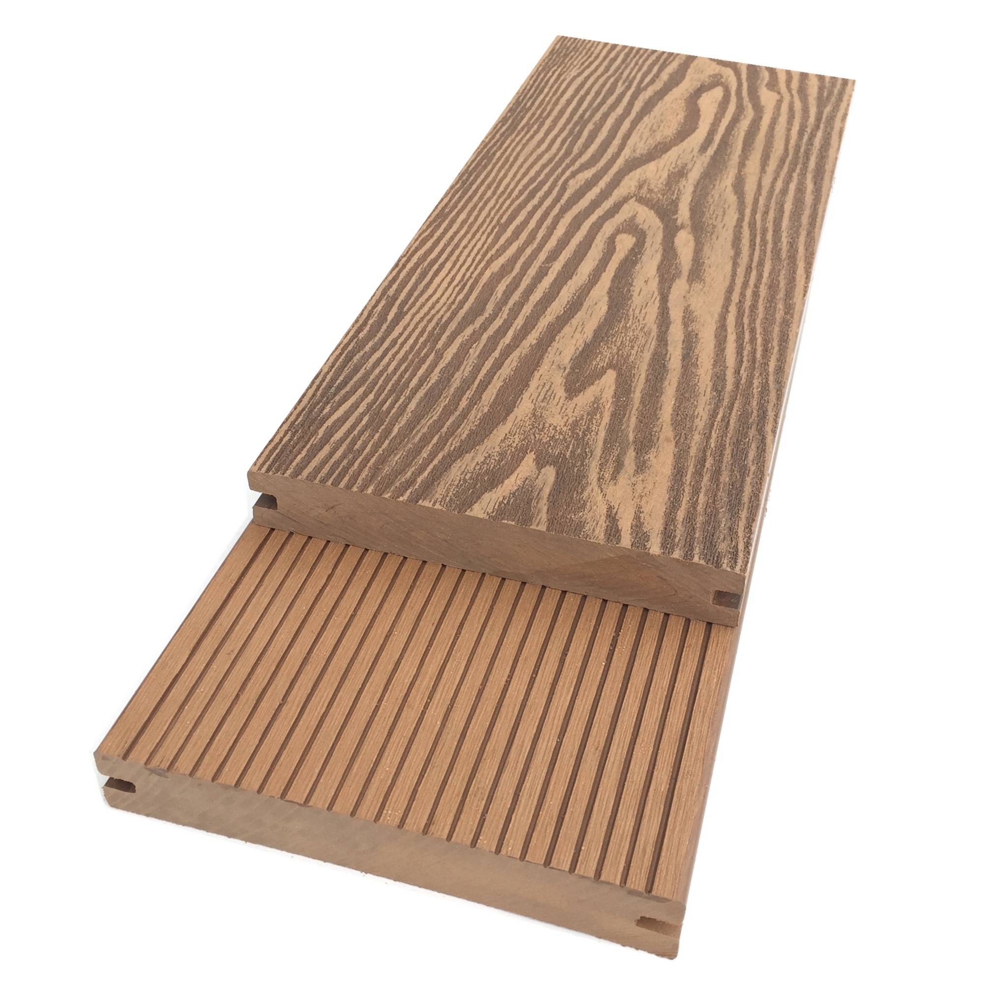 Bamboo plastic composite BPC decking