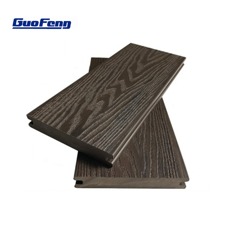 High quality solid wood plank floor water resistant wpc board for outdoor